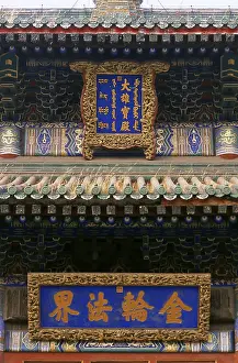The Puning Temple (Chinese: 普宁寺)