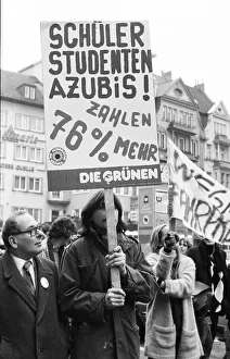 Pupils, students and trainees (Azubis)