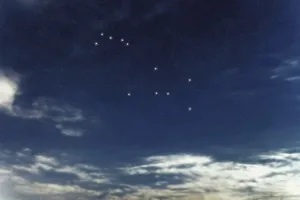Puppis star constellation, Night sky