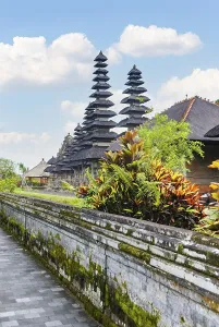 Pura Taman Ayun is a compound of Balinese temple