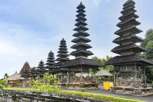 Pura Taman Ayun is a compound of Balinese temple