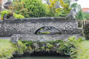 Pura Taman Ayun is a compound of Balinese temple
