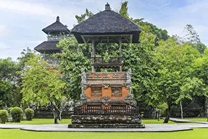 Pura Taman Ayun is a compound of Balinese temple