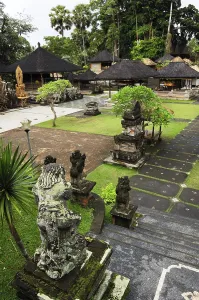 Pura, temple, Samuan Tiga near Bedulu-Ubud