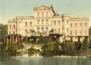 Putbus Castle was the former manorial seat of the Princes of Putbus in the eponymous town of Putbus on the island of
