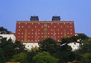 The Putuo Zongcheng Temple is a Qing Dynasty era Buddhist temple complex built between 1767 and 1771