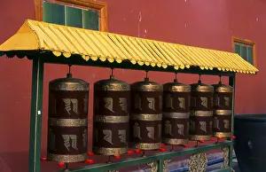 The Putuo Zongcheng Temple is a Qing Dynasty era Buddhist temple complex built between 1767 and 1771