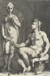 Pygmalion and Galatea, Figures of Greek Mythology