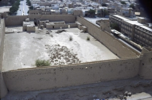 Qasr Sahood Palace, Al Mubarraz, Hofuf, Eastern Province, Saudi Arabia 1979