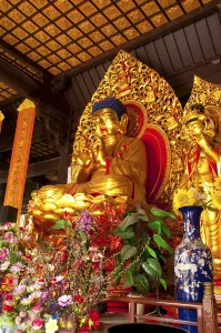 Qixing Gongyuan or Seven Star Park gained its name from the position of its seven hills