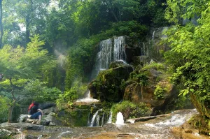 Qixing Gongyuan or Seven Star Park gained its name from the position of its seven hills