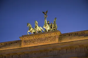 Quadriga, Brandenburg Gate, Pariser Platz