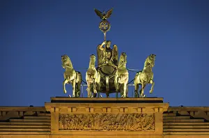 Quadriga, Brandenburg Gate, Pariser Platz