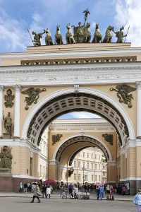 Quadriga, General Staff Building