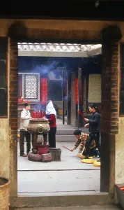 Quanzhou was established in 718 during the Tang Dynasty (618-907)