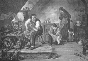 Quarrel in the shoemaker's family