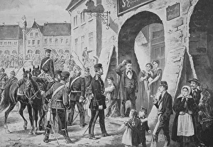Quartering of Soldiers in Bohemia 1861