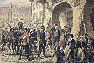 Quartering of soldiers in Bohemia