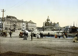 The quay, Helsingfors, Helsinki