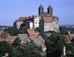 Quedlinburg, castle and collegiate church