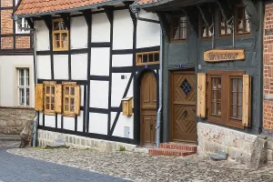 Quedlinburg city views