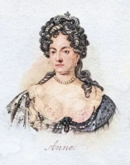 Queen Anne, 1665-1714, Queen of Great Britain from 1702 to 1714 Second daughter of James II