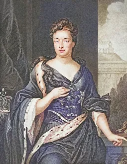 Queen Anne, 1665, 1714, Queen of Great Britain from 1702