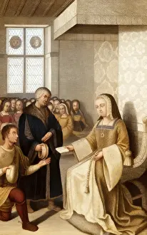 Queen Anne of Brittany, Court of the Ladies, 1509