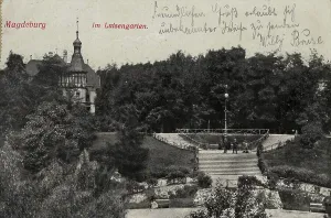 Queen Luise Garden in Magdeburg
