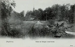 Queen Luise Garden in Magdeburg