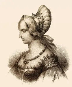 Queen Metina, wife of Merovech