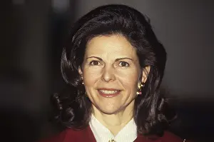 Queen Silvia of Sweden 1992