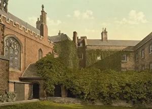 Queens College Cloisters, Cambridge