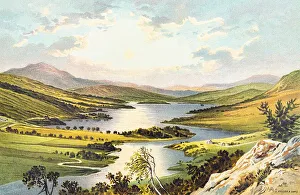 The Queen's view, Loch Tummel