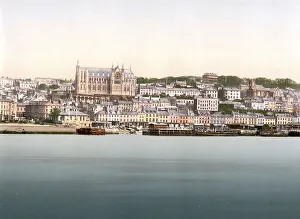 Queenstown, Cobh, a harbour town in County Cork in the south of the Republic of Ireland