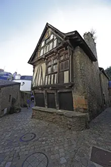 Quimberle, the historic house, Maison des Arches