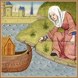 Quinta Claudia, eine roemische Adlige