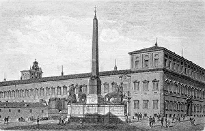 The Quirinal, Palazzo del Quirinale