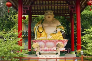 Quoc Tu Pagoda, Ho Chi Minh City, Saigon, Vietnam