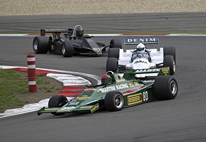 Race of the historic Formula 1 cars