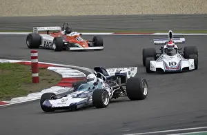 Race of the historic Formula 1 cars