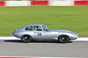 Race of post-war racing cars, E-Type Jaguar