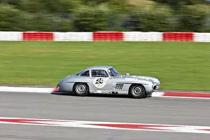 Category Oldtimer Prints: Race of post-war racing cars, Mercedes 300 SL