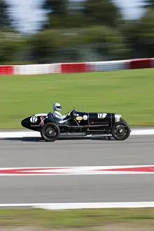 Race of pre-war racing cars at the Oldtimer Grand Prix 2010 on the Nurburgring race track