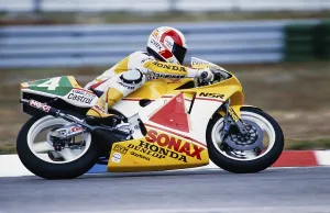 Racer Helmut Bradl (DEU), HB Racing Team of Dieter Stappert, Honda NSR 250cc, Motorcycle World Championship 1991, Grand Prix (GP) of Germany at the Hockenheimring on 26 May 1991, Germany, Europe