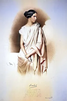 Rachel, also Mademoiselle Rachel