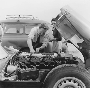 Racing car of the 1950s