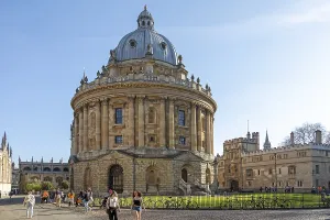 Radcliffe Camera Library, Brasenose College