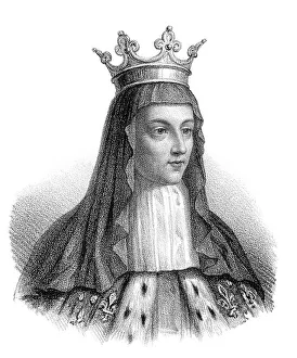 Radegund or Radegonde, wife to Chlothar I