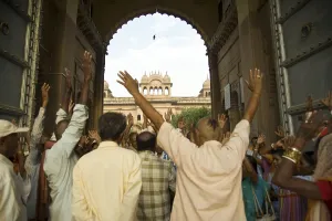 Radha madhav temple, mathura, uttar pradesh